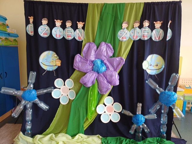 Recykingowa dekoracja