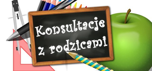 konsultacje z rodzicami